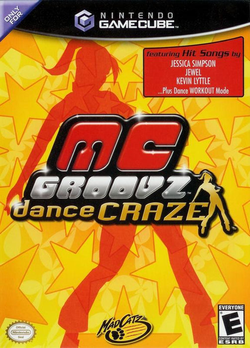 MC Groovz Dance Craze - Gamecube