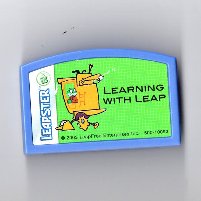 Leapster, Learning With Leap