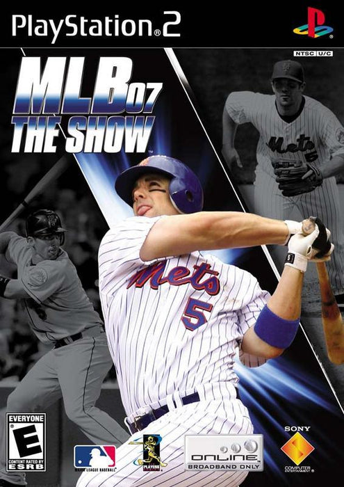 MLB 07 The Show - PlayStation 2