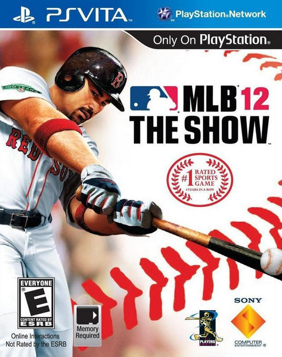 MLB 12 The Show - Sony PlayStation Vita PSV Video Game