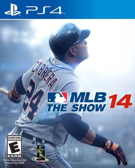 MLB 14 The Show - Sony PlayStation 4 PS4 Video Game