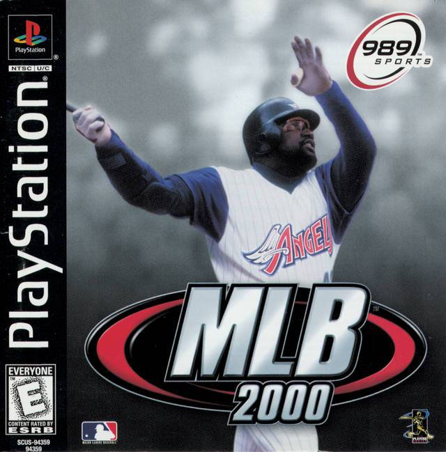 MLB 2000 - Sony PlayStation 1 PS1 PS2 PS3 PS PSX Video Game