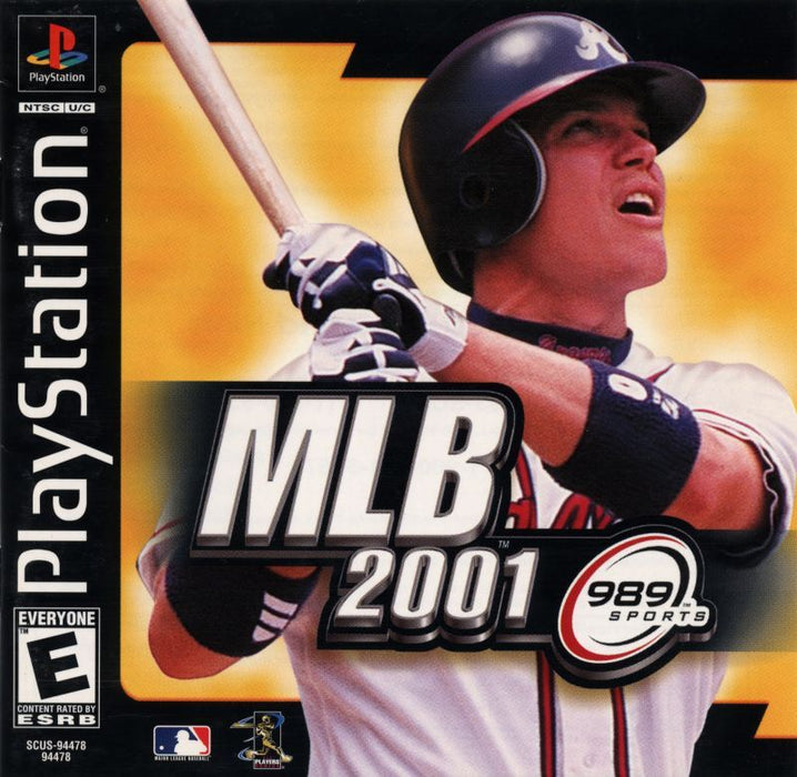 MLB 2001 - PlayStation 1