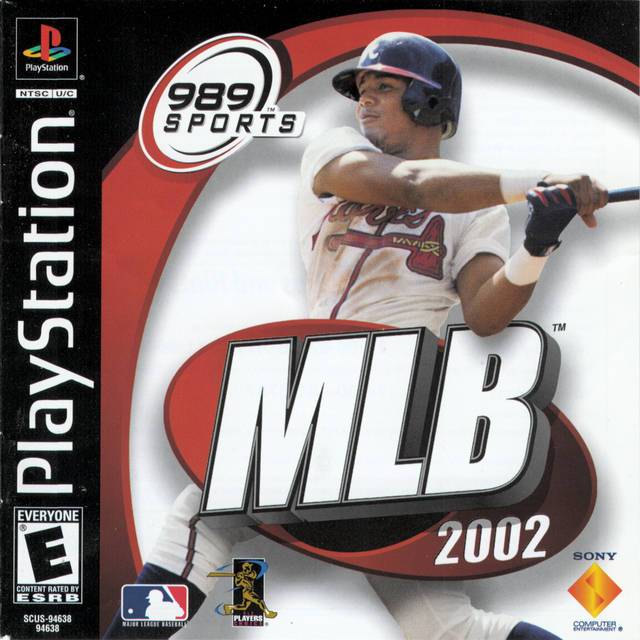 MLB 2002 - PlayStation 1
