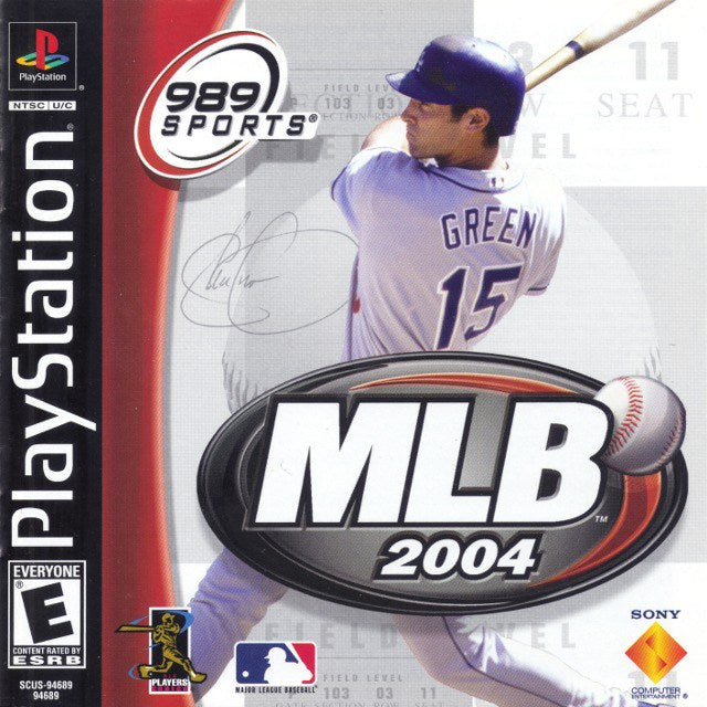 MLB 2004 - PlayStation 1