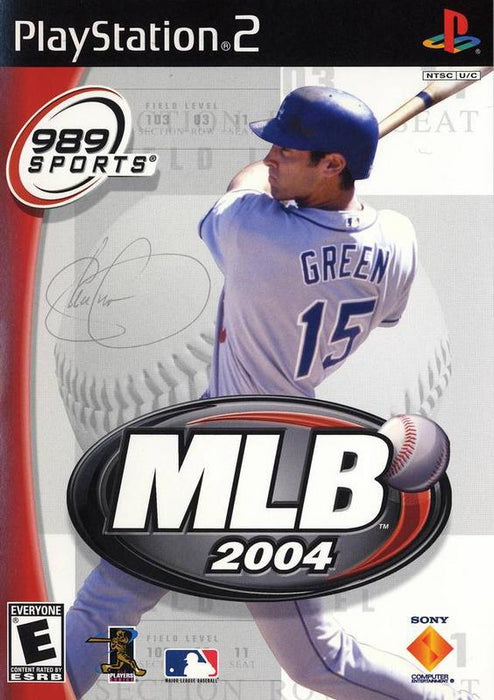MLB 2004 - PlayStation 2