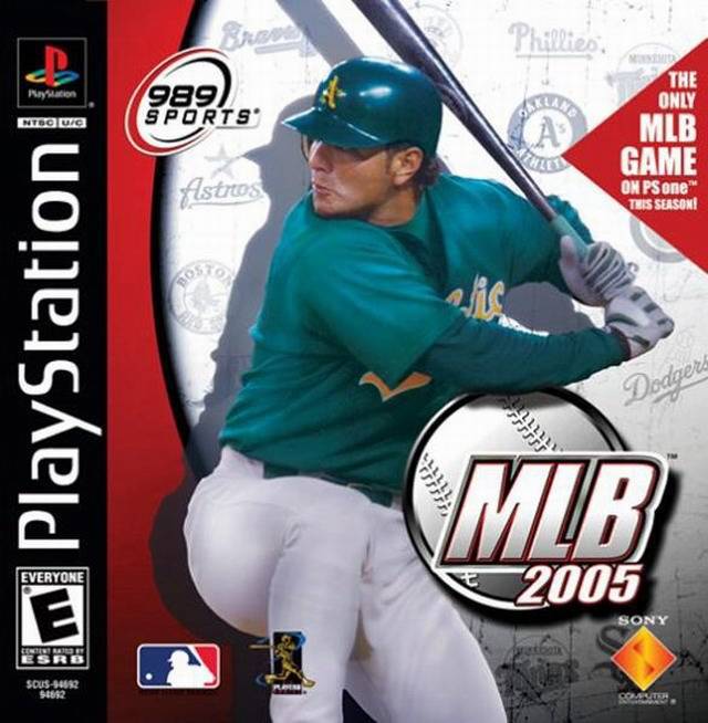 MLB 2005 - Sony PlayStation 1 PS1 PS2 PS3 PS PSX Video Game