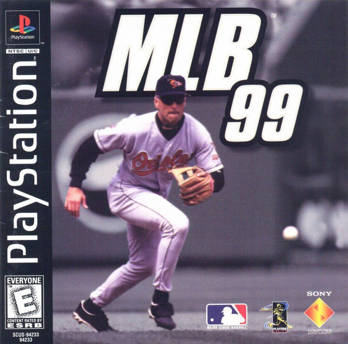 MLB 99 - Sony PlayStation 1 PS1 PS2 PS3 PS PSX Video Game