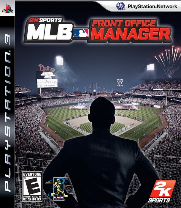 MLB Front Office Manager - Sony PlayStation 3 PS3 Video Game