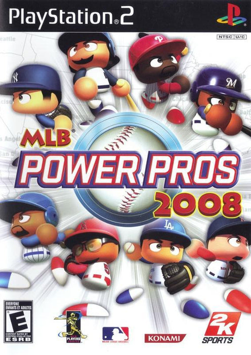 MLB Power Pros 2008 - PlayStation 2