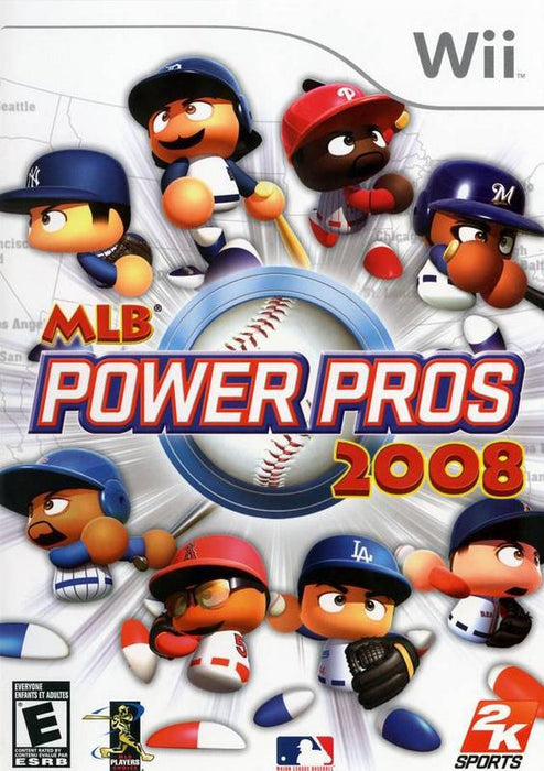 MLB Power Pros 2008 - Wii
