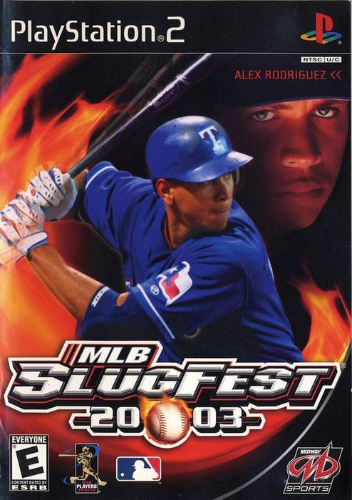 MLB SlugFest 20-03 - PlayStation 2