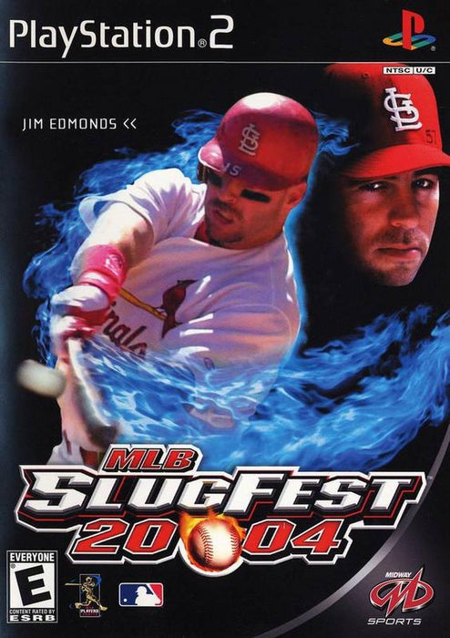 MLB SlugFest 20-04 - PlayStation 2