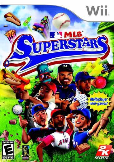 MLB Superstars - Nintendo Wii NW Video Game