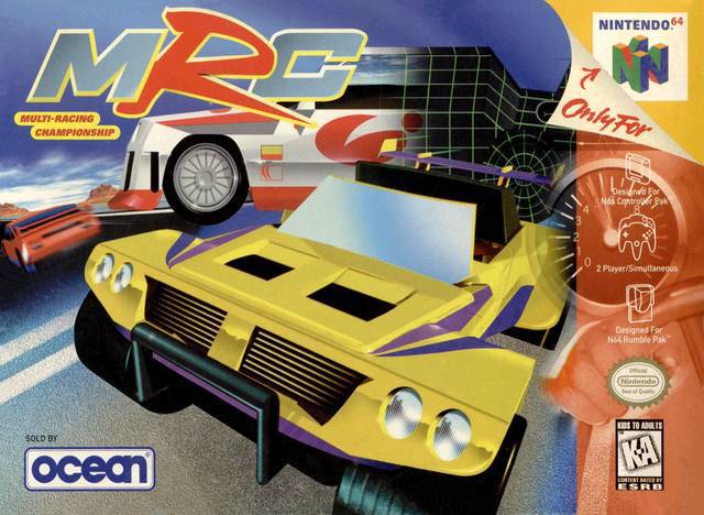 MRC Multi-Racing Championship - Nintendo 64