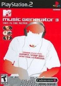 MTV Music Generator 3 This Is The Remix - PlayStation 2
