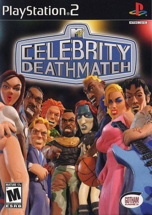 MTVs Celebrity Deathmatch - PlayStation 2