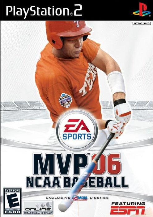 MVP 06 NCAA Baseball - PlayStation 2