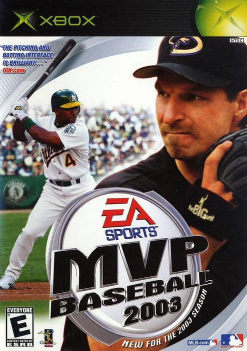 MVP Baseball 2003 - Microsoft Original Xbox OG Xbox Video Game