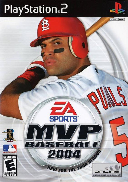 MVP Baseball 2004 - PlayStation 2