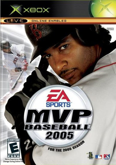 MVP Baseball 2005 - Microsoft Original Xbox OG Xbox Video Game