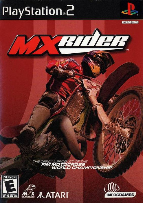 MX Rider - PlayStation 2
