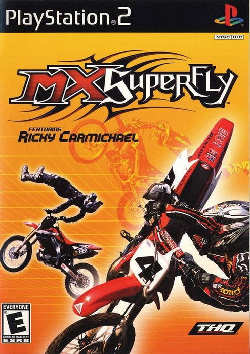 MX Superfly - Sony PlayStation 2 PS2 Video Game