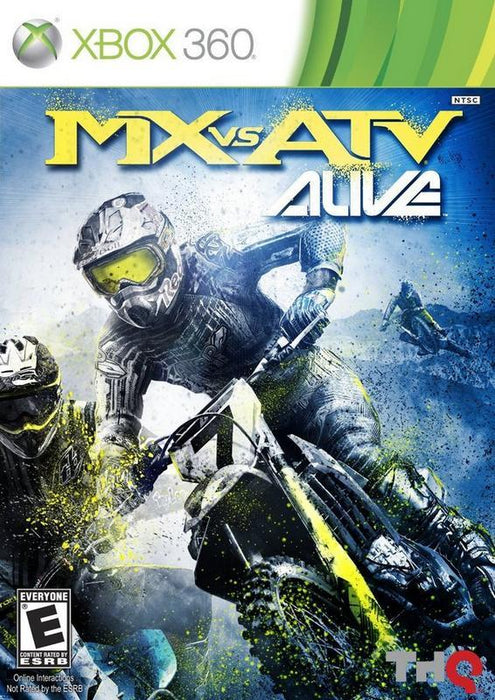 MX vs. ATV Alive - Xbox 360