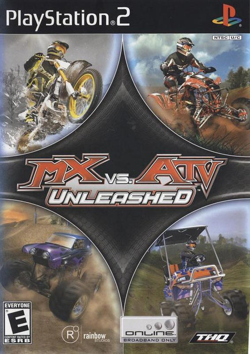 MX vs. ATV Unleashed - PlayStation 2