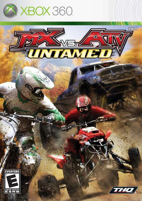 MX vs. ATV Untamed - Microsoft Xbox 360 X360 Video Game