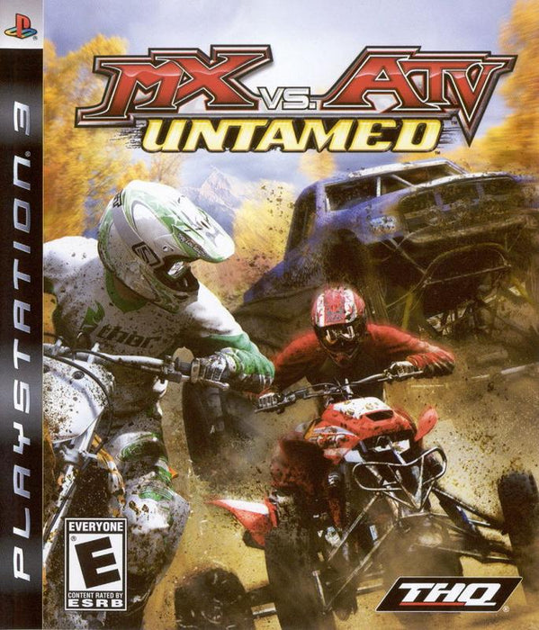 MX vs. ATV Untamed - Sony PlayStation 3 PS3 Video Game