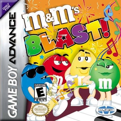 M&Ms Blast! - Game Boy Advance