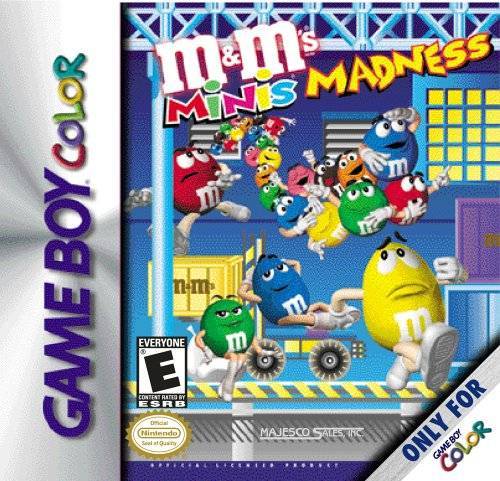 M&Ms Mini Madness - Game Boy Color