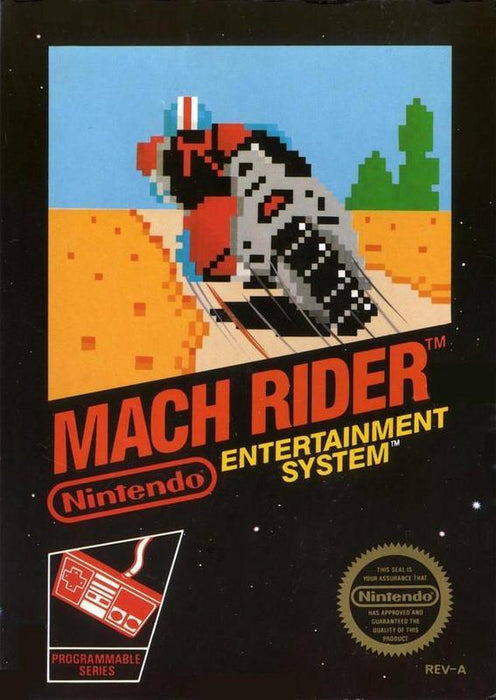 Mach Rider - Nintendo Entertainment System