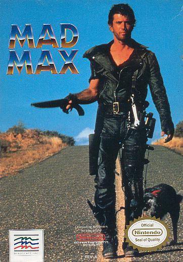 Mad Max (1990) - Nintendo Entertainment System