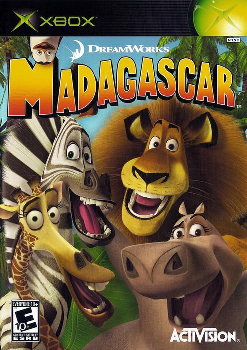 Madagascar - Xbox