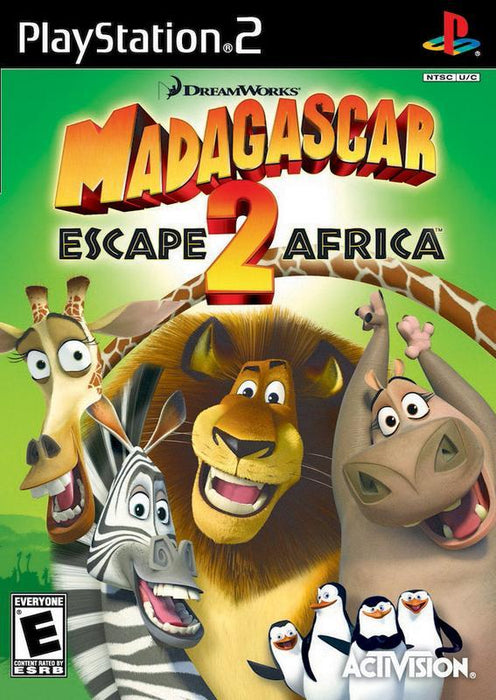 Madagascar Escape 2 Africa - PlayStation 2