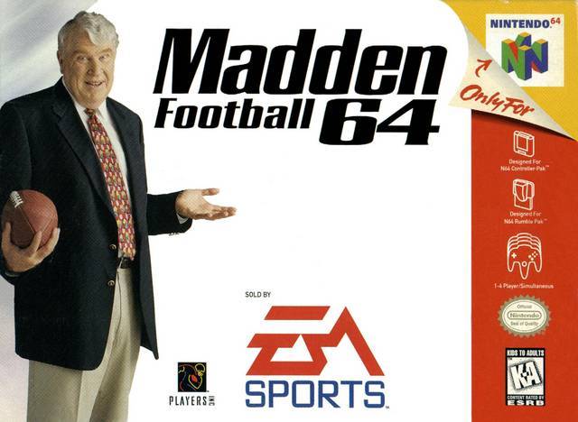 Madden Football 64 - Nintendo 64