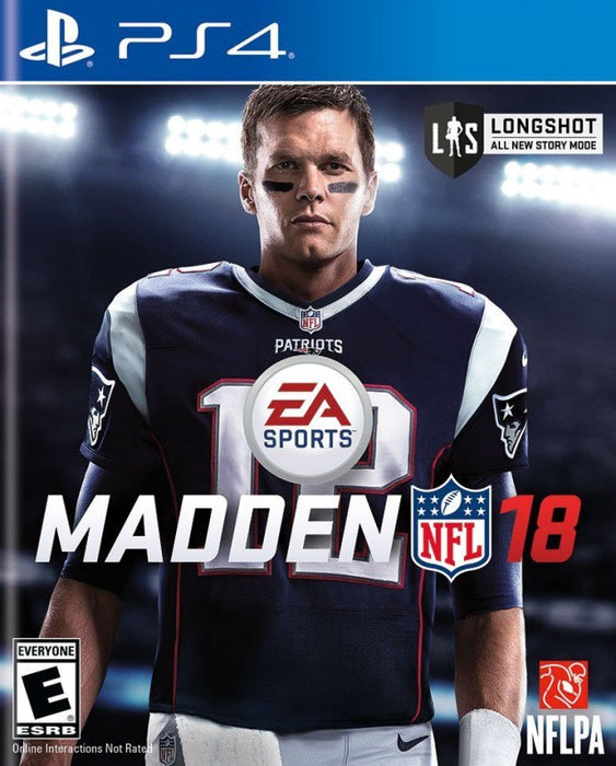 Madden NFL 18 - Sony PlayStation 4 PS4 Video Game