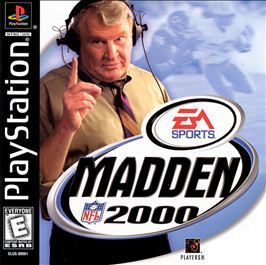 Madden NFL 2000 - PlayStation 1