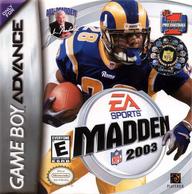 Madden NFL 2003 - Game Boy Advance