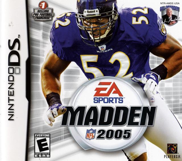 Madden NFL 2005 - Nintendo DS