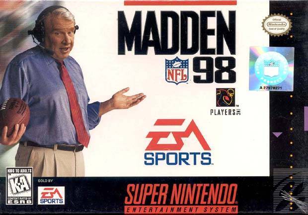 Madden NFL 98 - Super Nintendo Entertainment System
