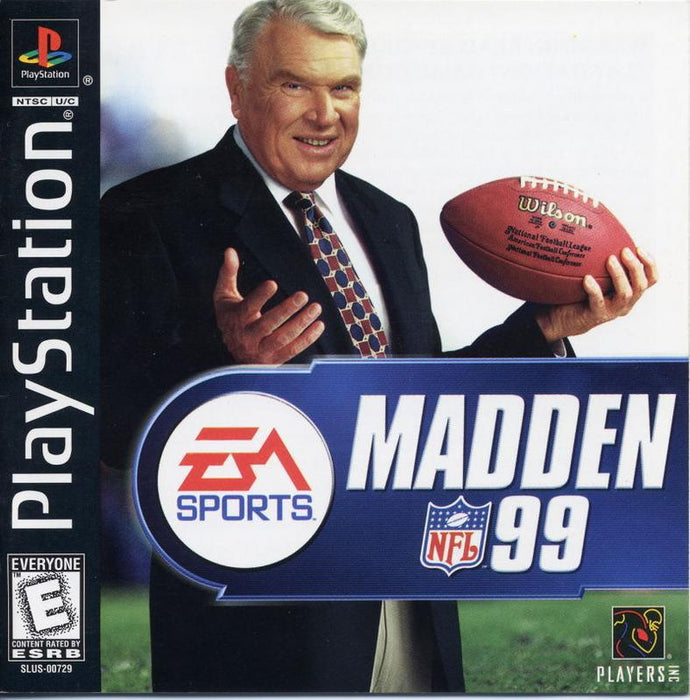 Madden NFL 99 - PlayStation 1