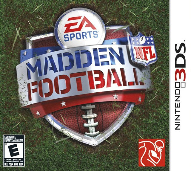 Madden NFL Football - Nintendo 3DS