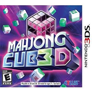 Mahjong Cub3d - Nintendo 3DS