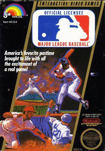 Major League Baseball - Nintendo Entertainment System