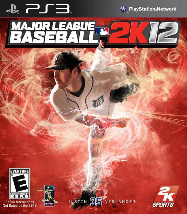 Major League Baseball 2K12 - Sony PlayStation 3 PS3 Video Game