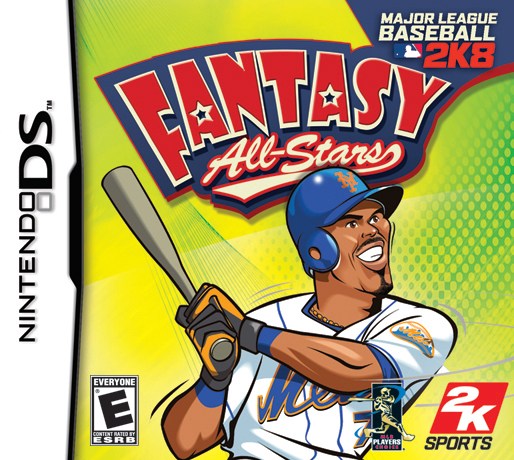 Major League Baseball 2K8 Fantasy All Stars - Nintendo DS