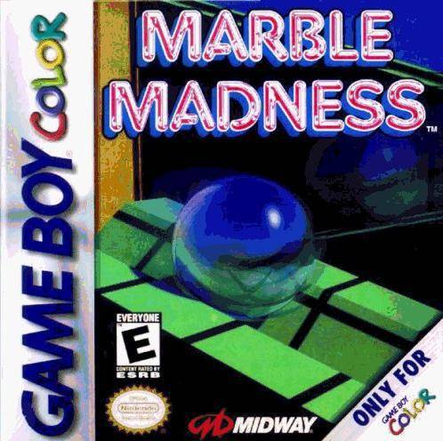Marble Madness - Game Boy Color
